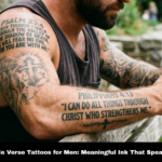 Bible Verse Tattoos for Men: Meaningful Ink That Speaks Faith