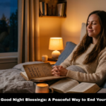 Good Night Blessings: A Peaceful Way to End Your Day