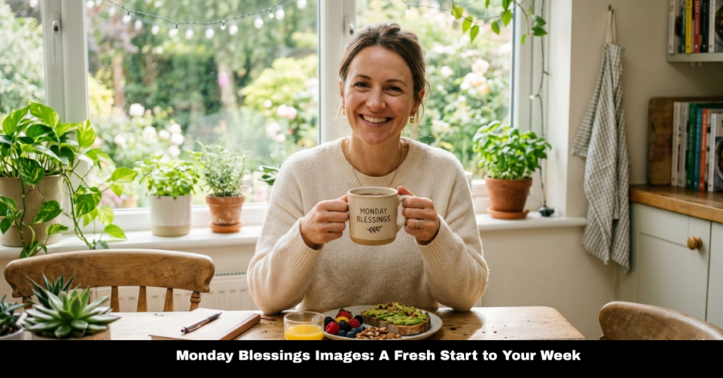 Monday Blessings Images: A Fresh Start to Your Week