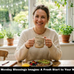 Monday Blessings Images: A Fresh Start to Your Week