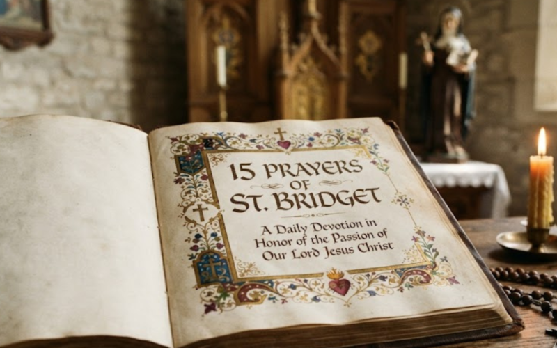 15 Prayers of St Bridget: A Complete Guide to This Powerful Catholic Devotion