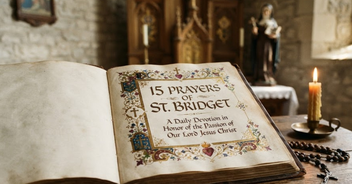 15 Prayers of St Bridget: A Complete Guide to This Powerful Catholic Devotion