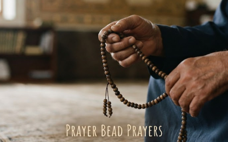 Prayer Bead Prayers: A Complete Guide to Praying with Beads