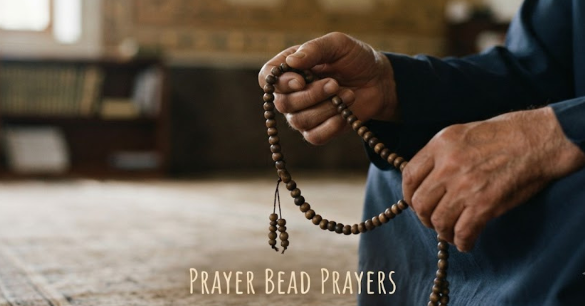 Prayer Bead Prayers: A Complete Guide to Praying with Beads