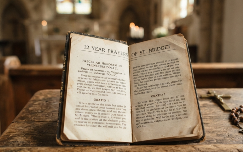 12 Year Prayers of St. Bridget: History, Meaning, and How to Pray