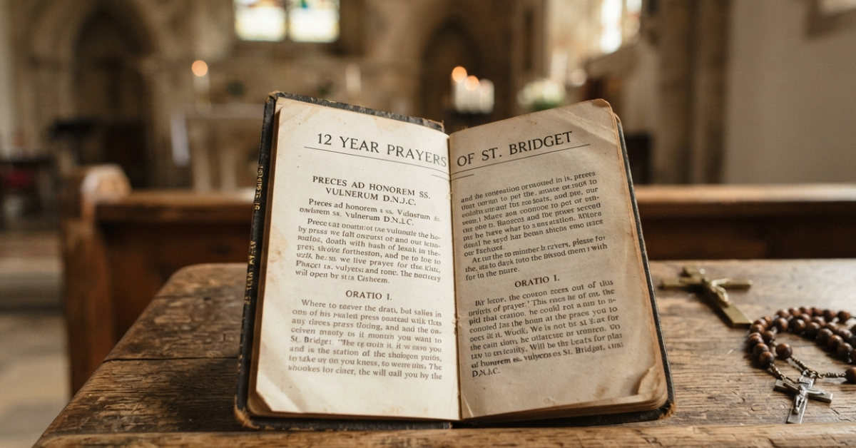12 Year Prayers of St. Bridget: History, Meaning, and How to Pray