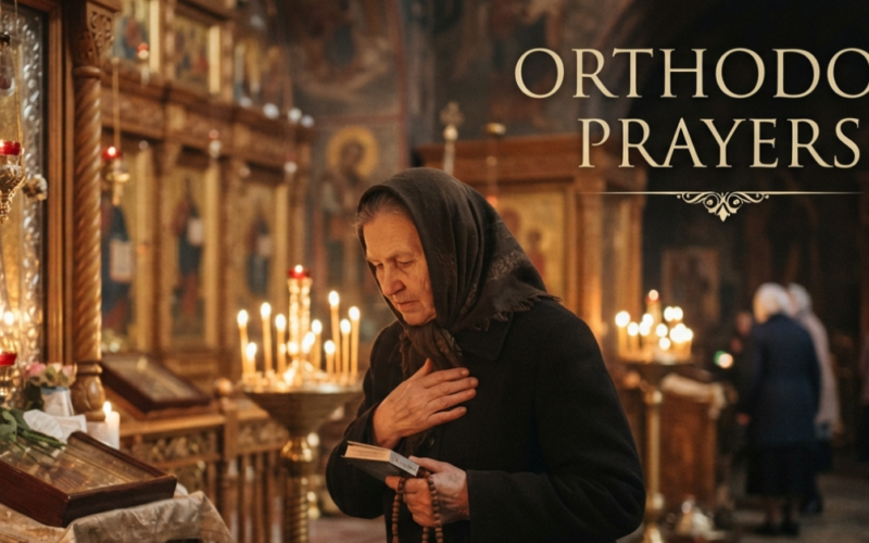 Orthodox Prayers: A Complete Guide to Daily Prayer and Spiritual Growth