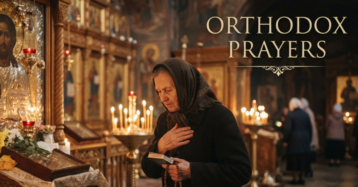 Orthodox Prayers: A Complete Guide to Daily Prayer and Spiritual Growth