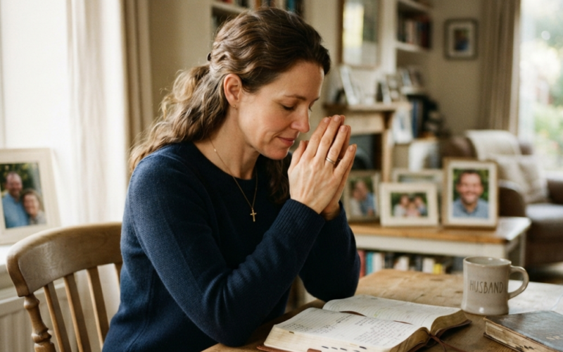 Prayers for My Husband: 5 Powerful Daily Prayers for Love, Strength, and Guidance