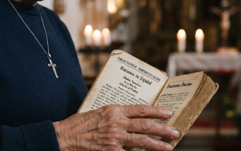 Prayers in Spanish: A Complete Guide to Catholic and Daily Spanish Prayers