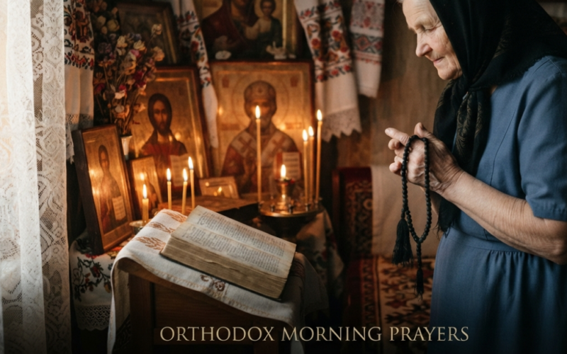 10 Orthodox Morning Prayers to Begin Your Day with Faith