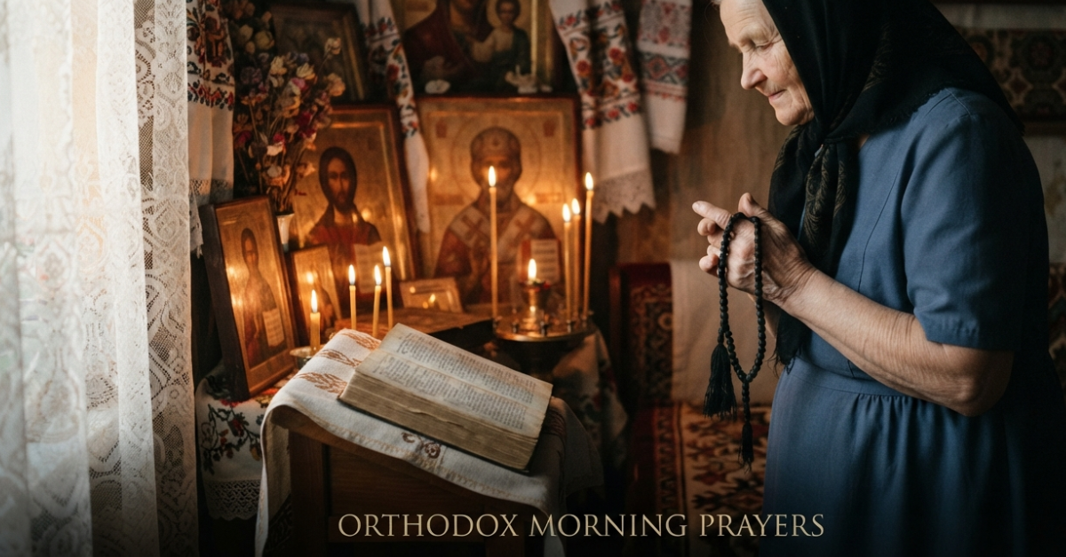 10 Orthodox Morning Prayers to Begin Your Day with Faith