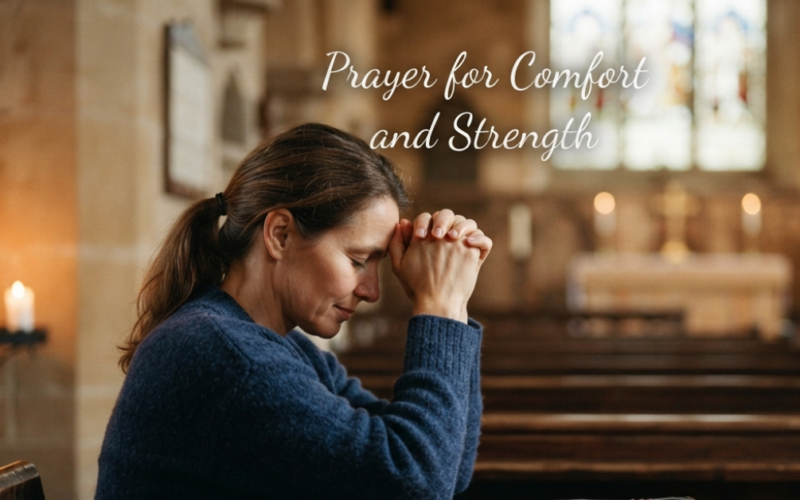 8 Prayers for Comfort and Strength to Find Peace in Difficult Times