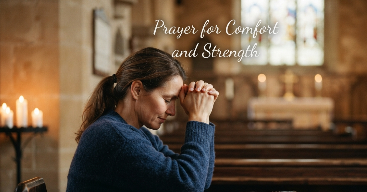 8 Prayers for Comfort and Strength to Find Peace in Difficult Times