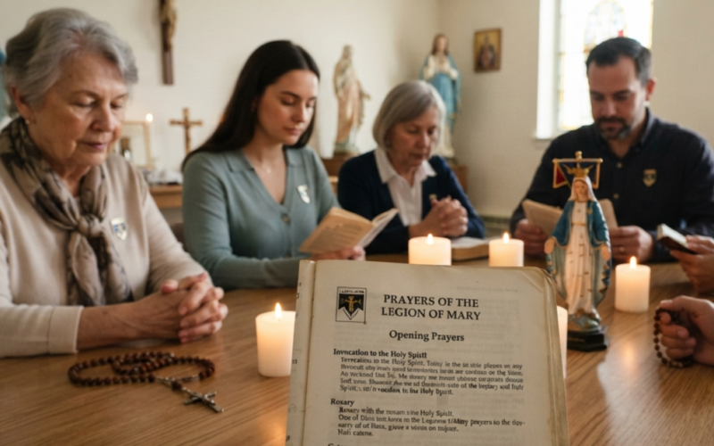 Prayers of the Legion of Mary: Meaning, Order, and Spiritual Significance