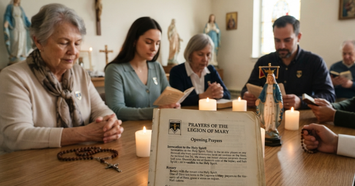 Prayers of the Legion of Mary: Meaning, Order, and Spiritual Significance
