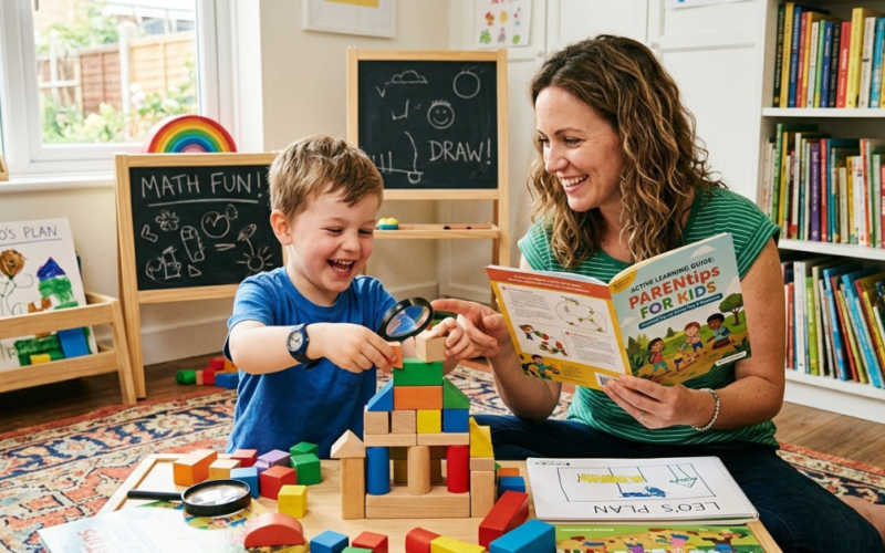 Active Learning Guide FParentips for Kids