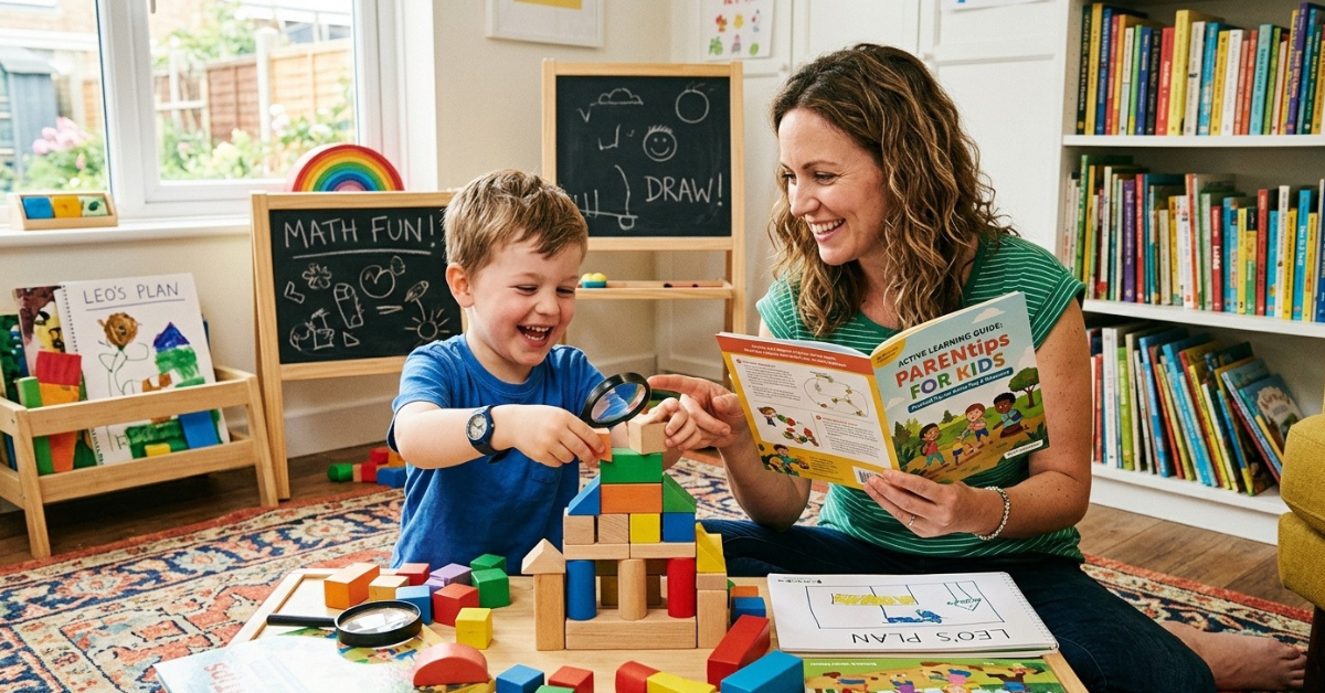 Active Learning Guide FParentips for Kids