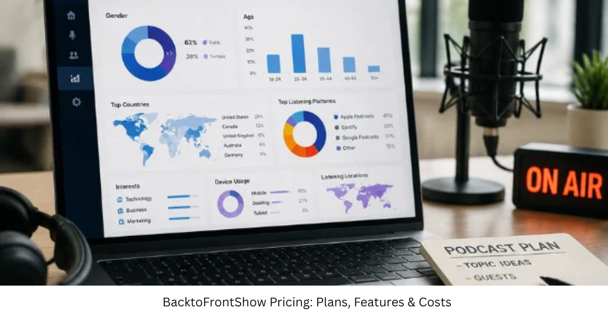 BacktoFrontShow Pricing: Plans, Features & Costs