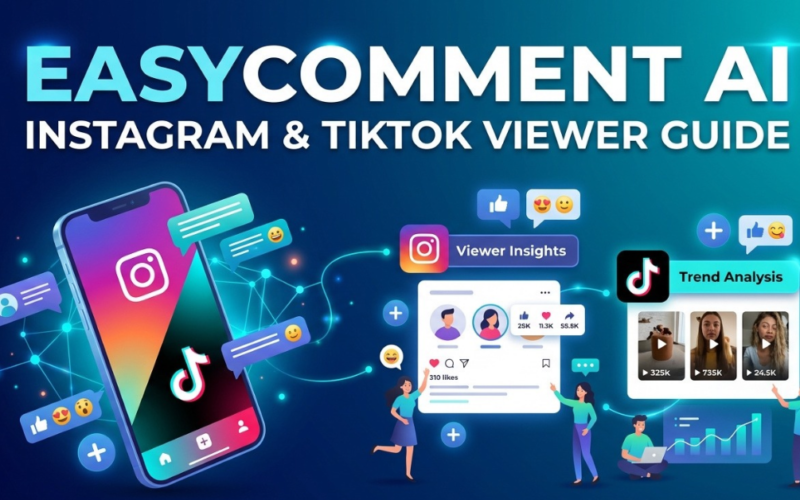 EasyComment AI: Instagram & TikTok Viewer Guide