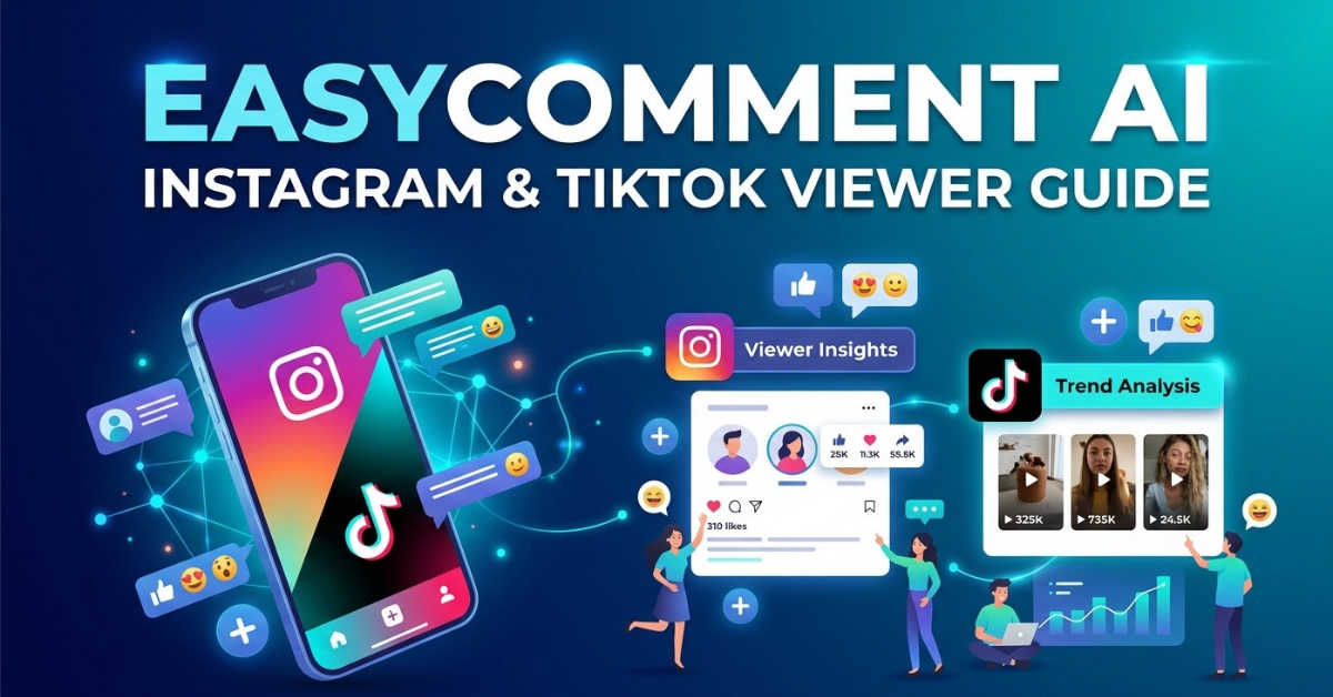 EasyComment AI: Instagram & TikTok Viewer Guide