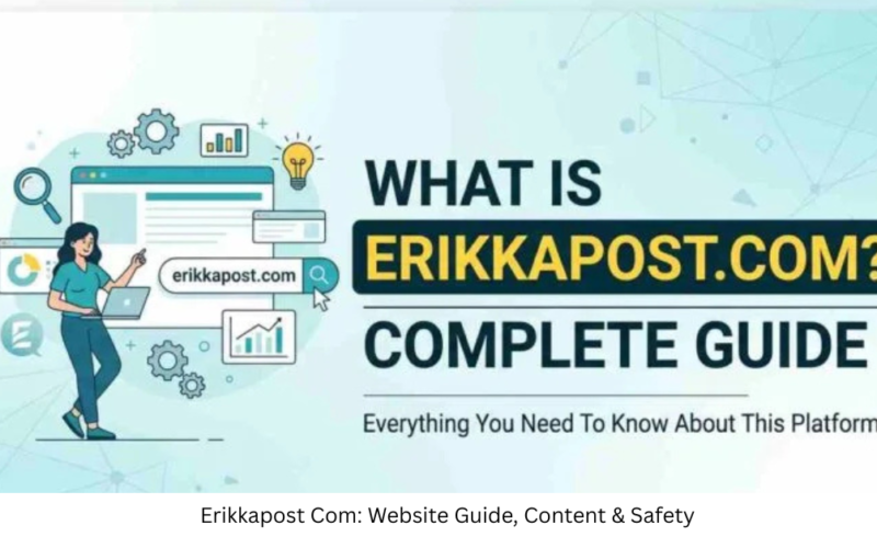 Erikkapost Com: Website Guide, Content & Safety