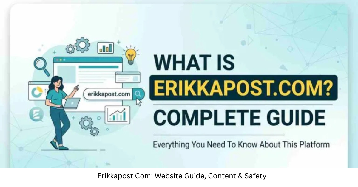 Erikkapost Com: Website Guide, Content & Safety