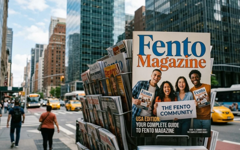 Fentomagazine.com USA: Complete Guide to Fento Magazine
