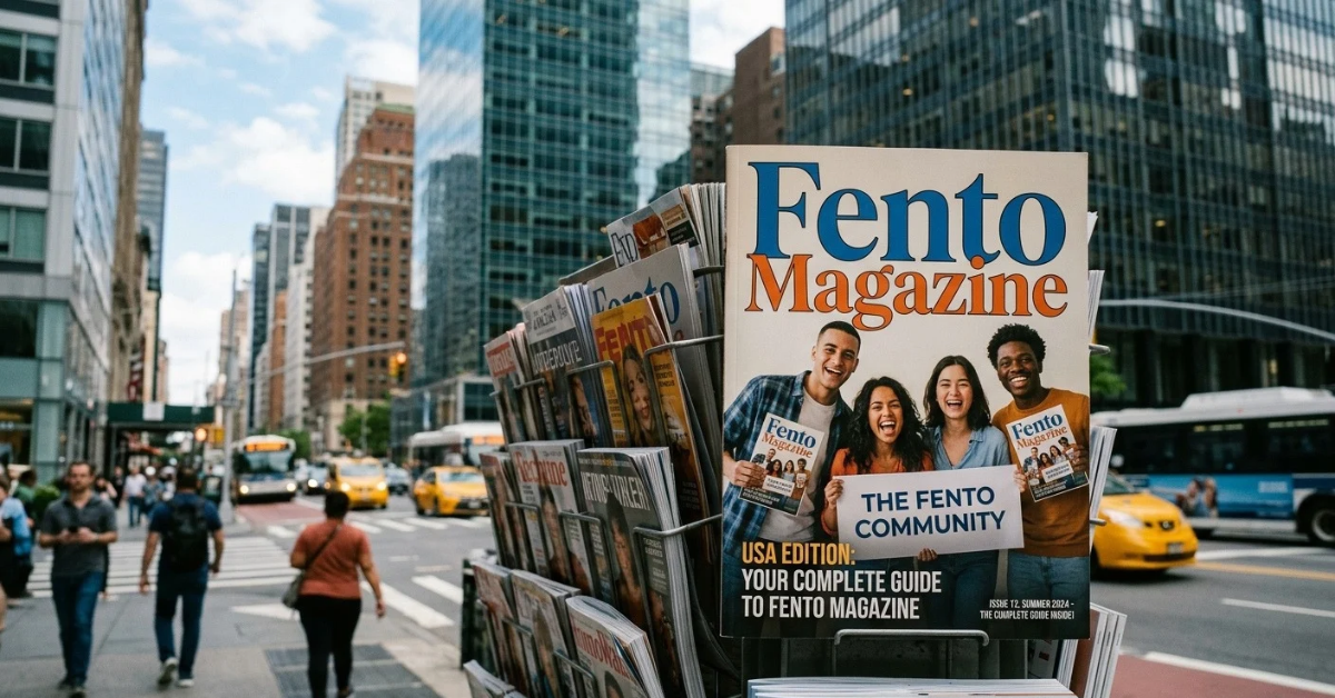 Fentomagazine.com USA: Complete Guide to Fento Magazine
