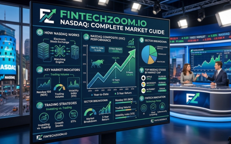 FintechZoom.io Nasdaq: Complete Market Guide