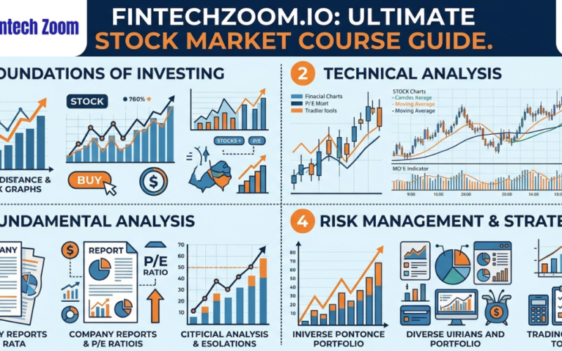 FintechZoom.io Stock Market Course Guide