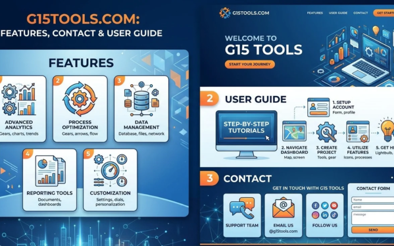 G15Toolscom: Features, Contact & User Guide