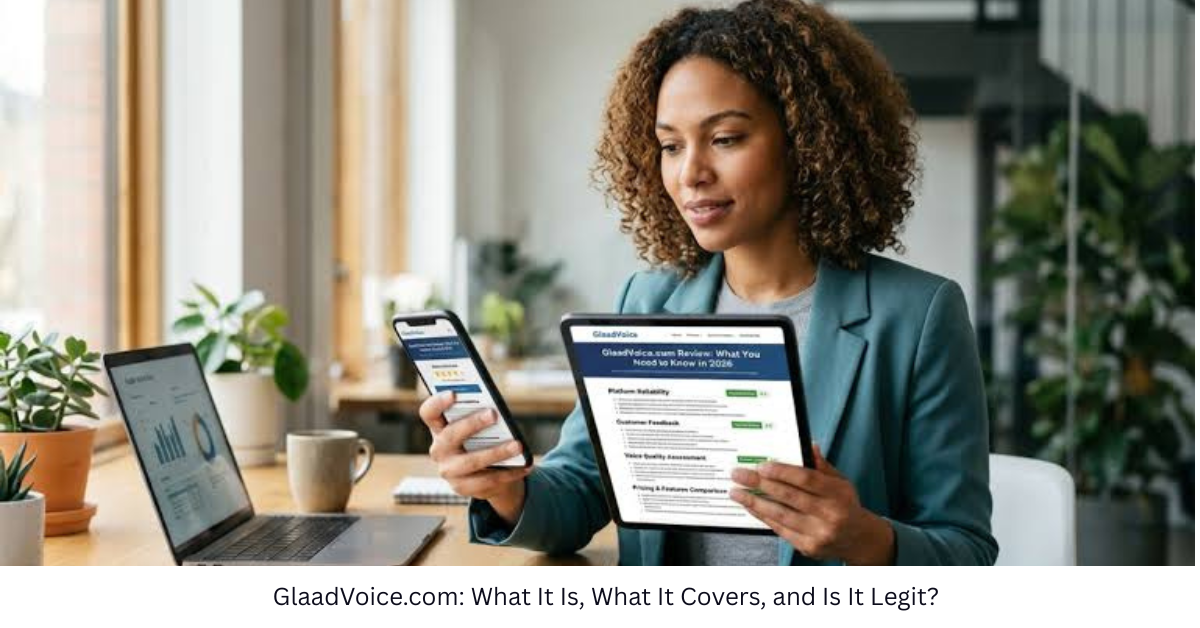 GlaadVoice.com: What It Is, What It Covers, and Is It Legit?