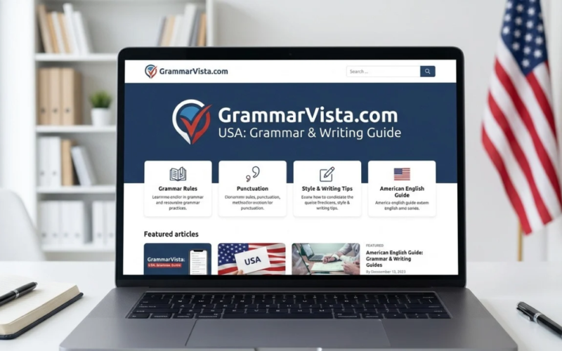 GrammarVista.com USA: Grammar & Writing Guide