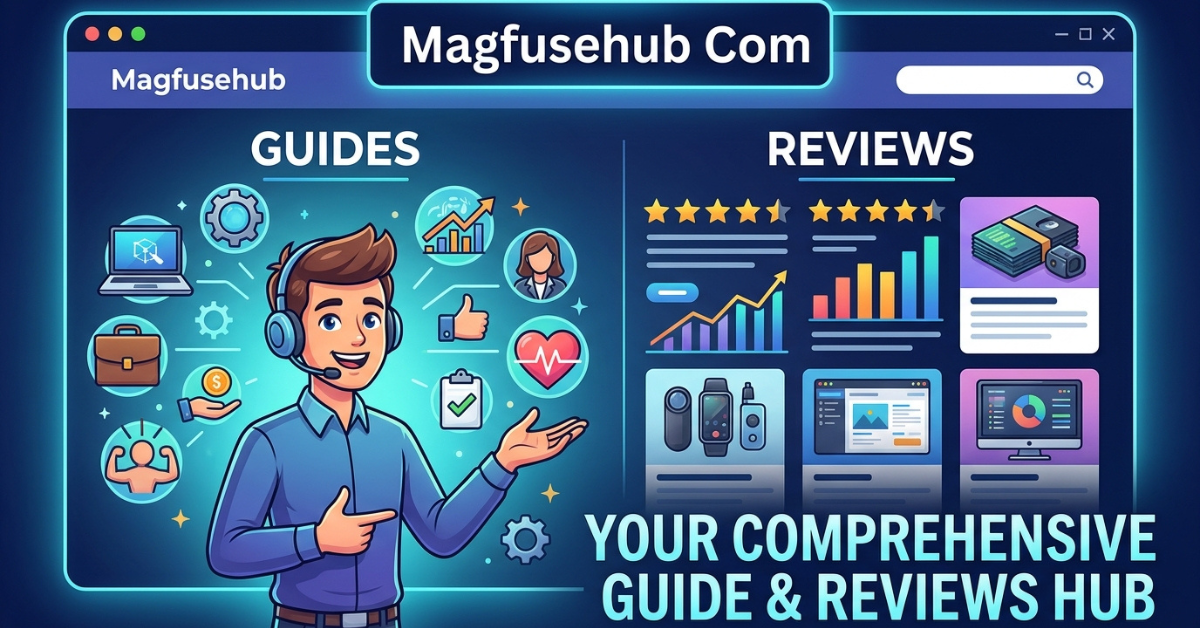 Magfusehub Com: Guide, Reviews & What to Know