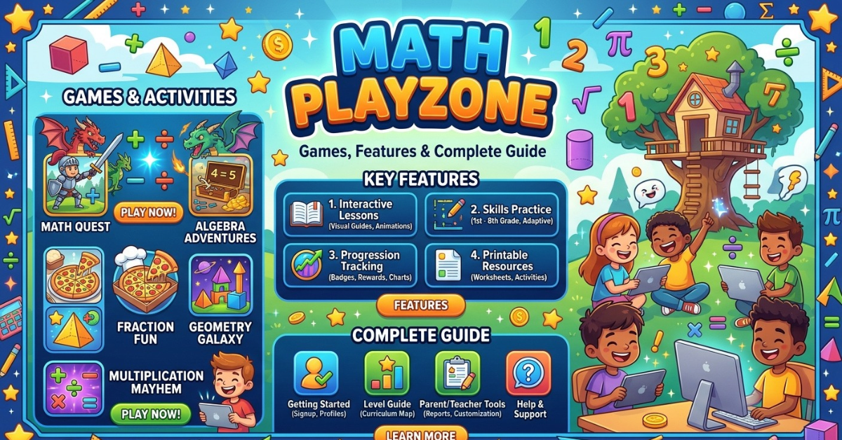 Math Playzone: Games, Features & Complete Guide