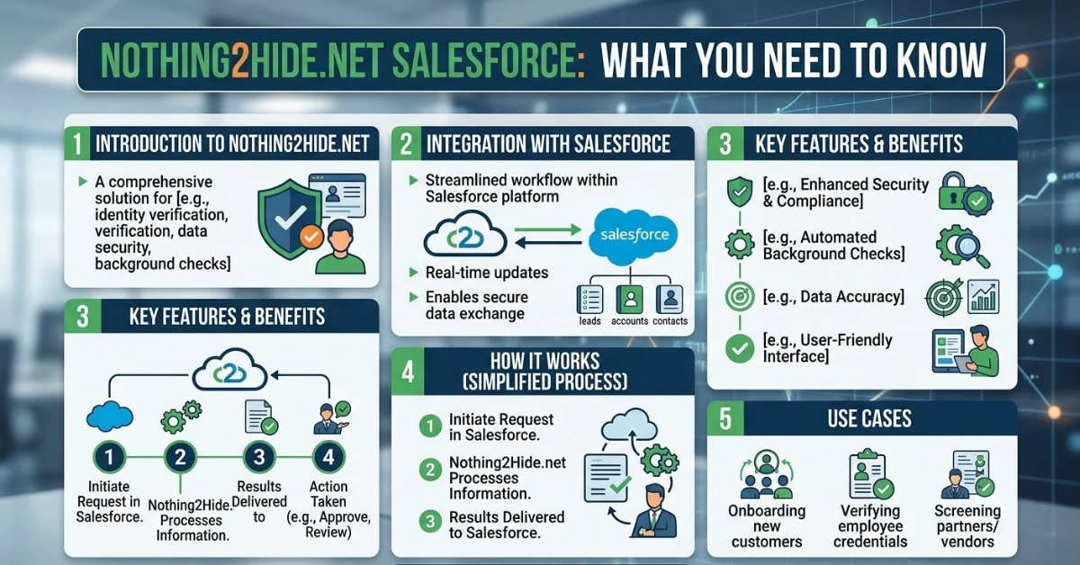 Nothing2Hide.net Salesforce: What You Need to Know