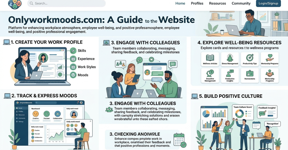 Onlyworkmoods.com: A Guide to the Website