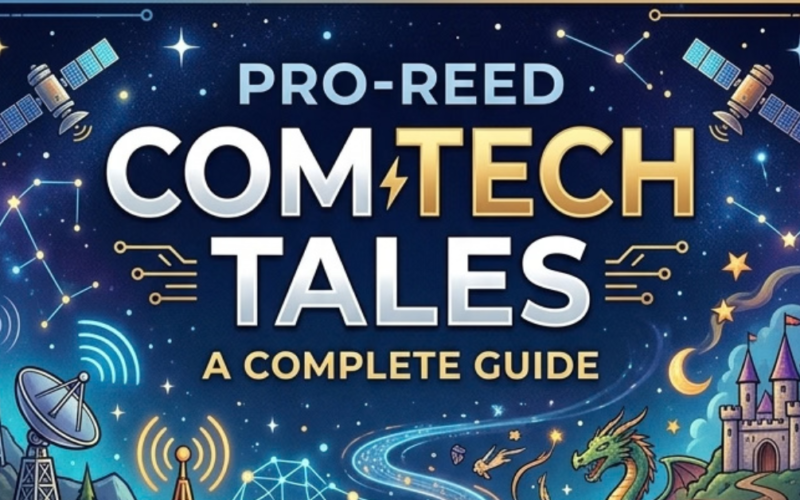 Pro-Reed Com Tech Tales: A Complete Guide
