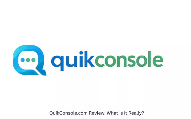 QuikConsole.com Review: What Is It Really?