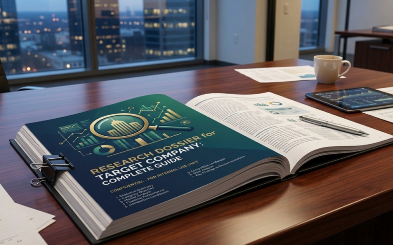 Research Dossier for Target Company: Complete Guide