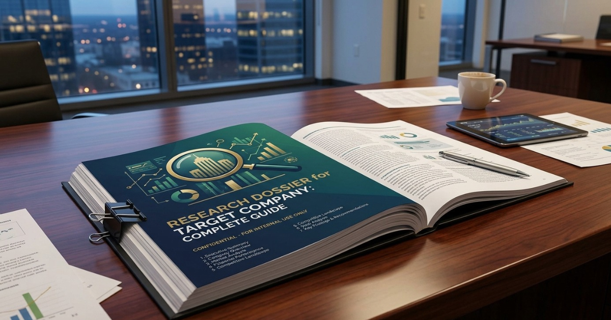Research Dossier for Target Company: Complete Guide