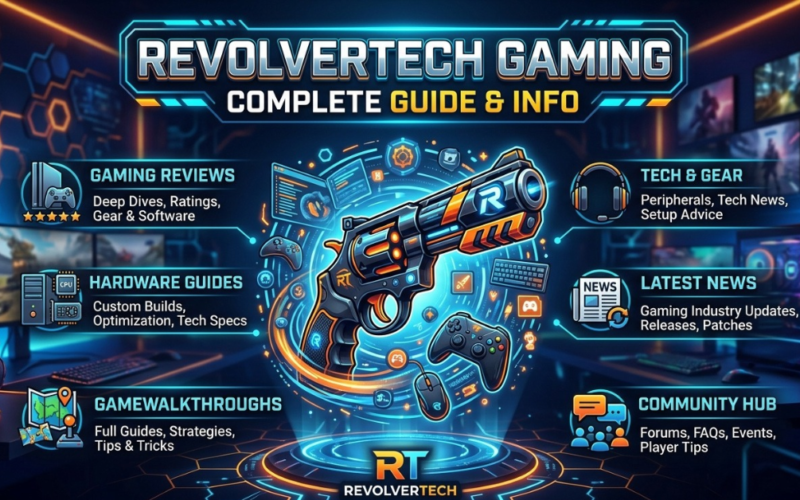 RevolverTech Gaming: Complete Guide & Info