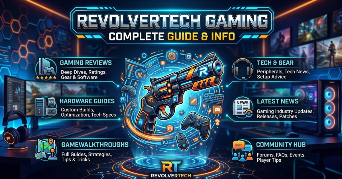 RevolverTech Gaming: Complete Guide & Info