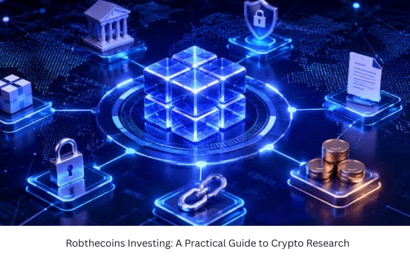 Robthecoins Investing: A Practical Guide to Crypto Research