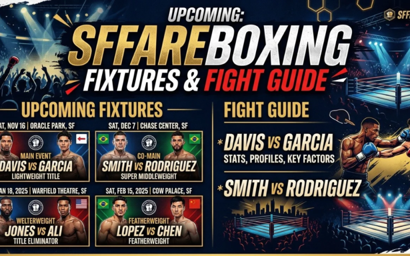 SFFareBoxing Upcoming: Fixtures & Fight Guide