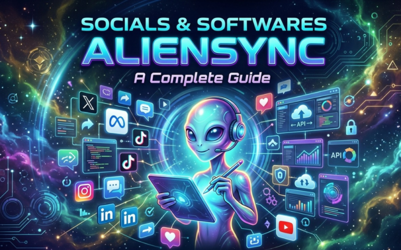 Socials and Softwares AlienSync: A Complete Guide