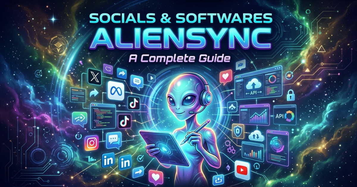 Socials and Softwares AlienSync: A Complete Guide