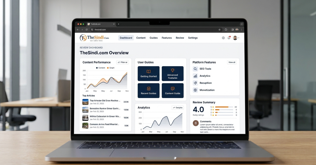 TheSindi.com Review 2026: Content, Guide & Features