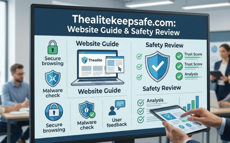 Thealitekeepsafe.com: Website Guide & Safety Review